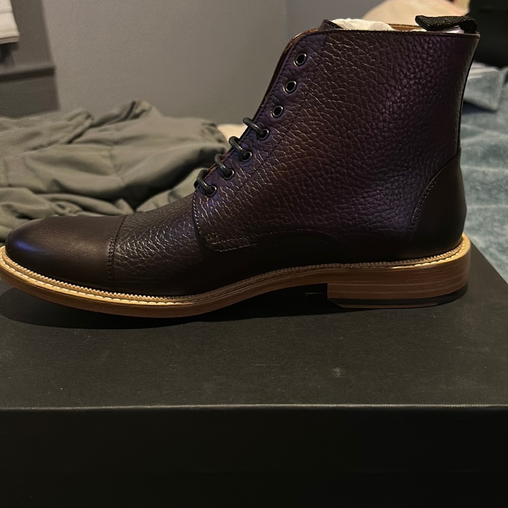 The Rome Boot Oxblood
